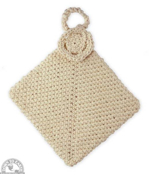 Down To Earth - Square Pot Holder - Joy