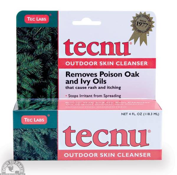 Down To Earth - Tecnu Original Outdoor Skin Cleanser 4 oz