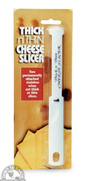 Down To Earth - Thick & Thin Cheese Slicer