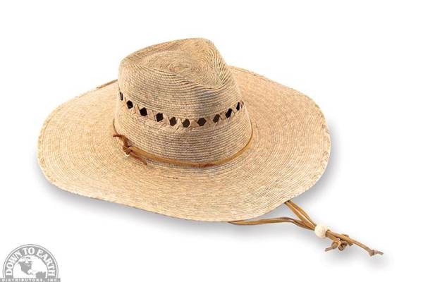 Down To Earth - Tula Gardener Hat with Lattice Small/Medium