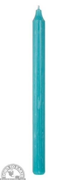 Down To Earth - Danish Candle 12" - Turquoise