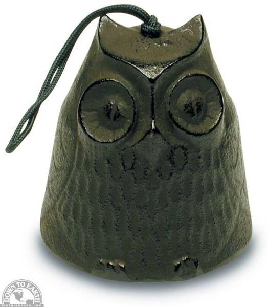 Down To Earth - Windbell - Large Owl