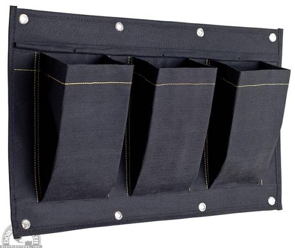 Down To Earth - Yield Pots WallPot System 3-Pocket