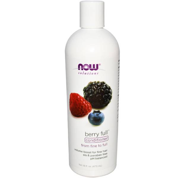 Now Foods - Now Foods Natural Berry Full Conditioner 16 oz