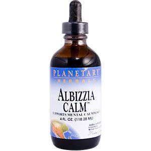 Planetary Herbals - Planetary Herbals Albizia Calm 4 oz
