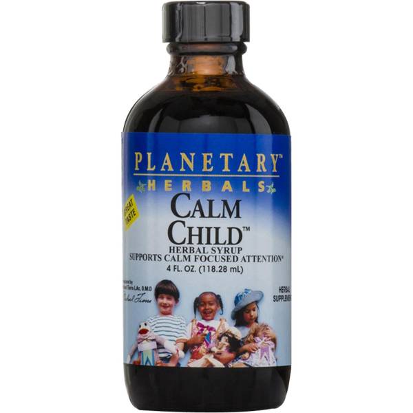 Planetary Herbals - Planetary Herbals Calm Child Herbal Syrup 4 oz