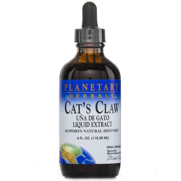 Planetary Herbals - Planetary Herbals Cat's Claw Liquid Extract 4 oz