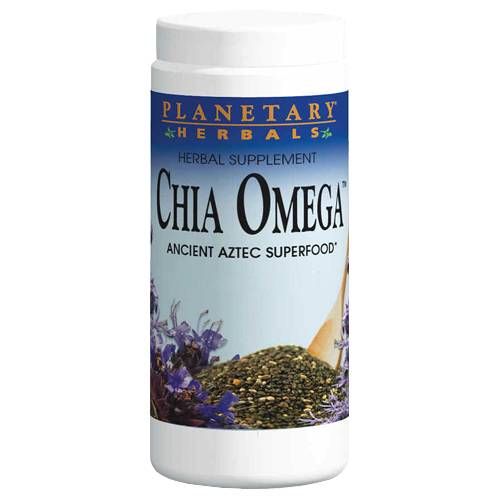 Planetary Herbals - Planetary Herbals Chia Omega Seed 16 oz