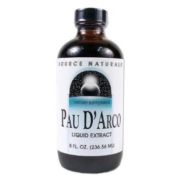 Source Naturals - Source Naturals Pau D'Arco Extract Liquid 8 oz