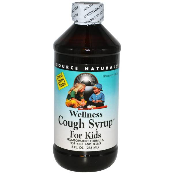 Source Naturals - Source Naturals Wellness Cough Syrup for Kids 8 oz
