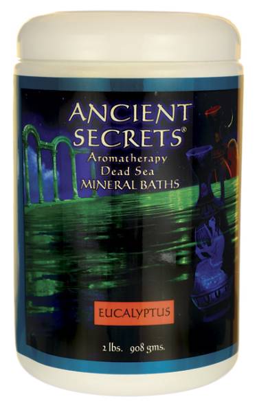 Ancient Secrets - Ancient Secrets Dead Sea Bath Salts Eucalyptus 2 lbs