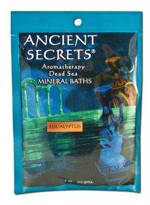 Ancient Secrets - Ancient Secrets Dead Sea Bath Salts Eucalyptus 4 oz