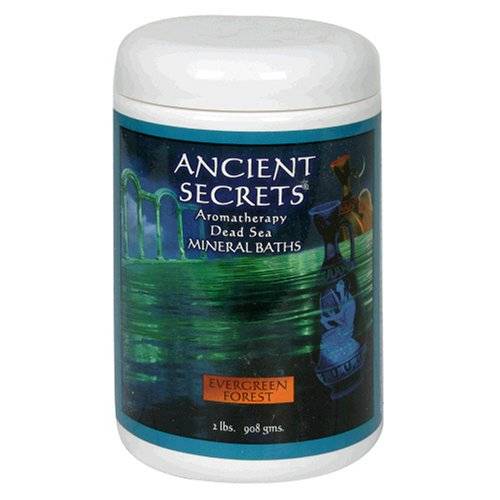 Ancient Secrets - Ancient Secrets Dead Sea Bath Salts Evergreen Forest 2 lb