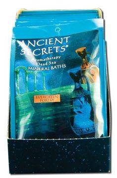 Ancient Secrets - Ancient Secrets Dead Sea Bath Salts Evergreen Forest 4 oz