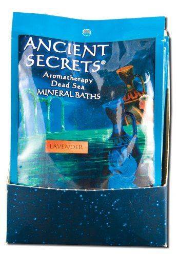 Ancient Secrets - Ancient Secrets Dead Sea Bath Salts Lavender 4 oz