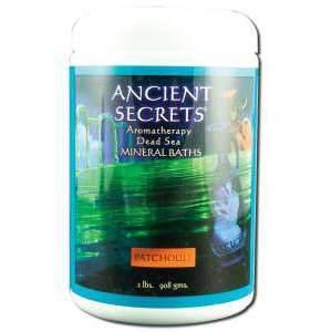Ancient Secrets - Ancient Secrets Dead Sea Bath Salts Patchouli 2 lb