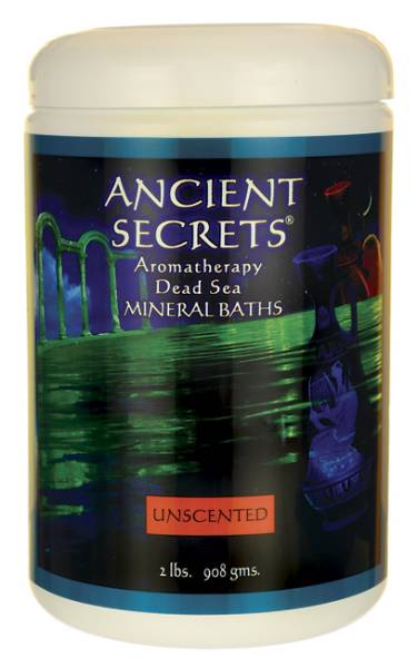 Ancient Secrets - Ancient Secrets Dead Sea Bath Salts Unscented 2 lb