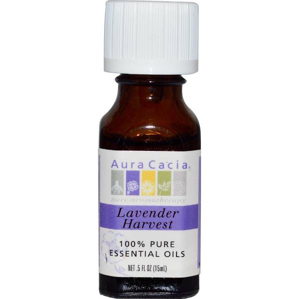 Aura Cacia - Aura Cacia Aromatherapy Oil Blend 0.5 oz- Lavender Harvest