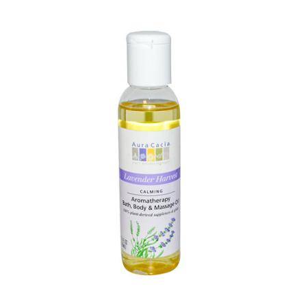 Aura Cacia - Aura Cacia Aromatherapy Oil 4 oz- Lavender Harvest