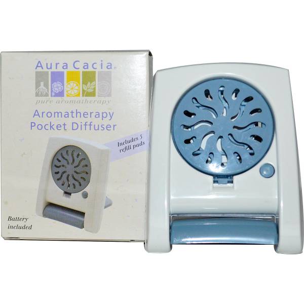 Aura Cacia - Aura Cacia Aromatherapy Pocket Diffuser