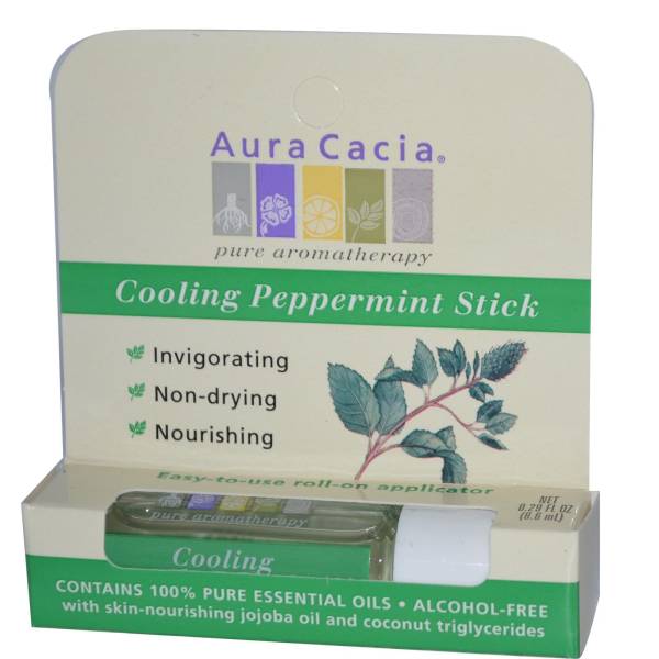 Aura Cacia - Aura Cacia Aromatherapy Stick 0.29 oz - Cool Peppermint