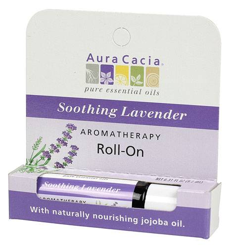 Aura Cacia - Aura Cacia Aromatherapy Stick 0.29 oz - Soothing Lavender