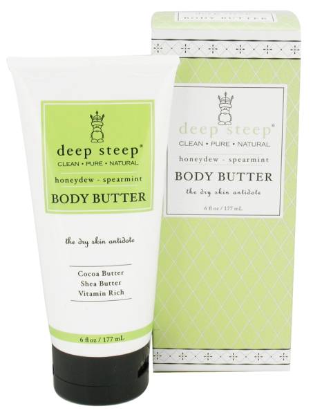 Deep Steep - Deep Steep Body Butter Honeydew Spearmint