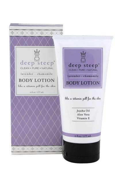 Deep Steep - Deep Steep Body Lotion Lavender Chamomile