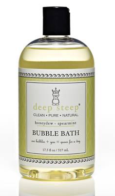 Deep Steep - Deep Steep Bubble Bath Honeydew Spearmint