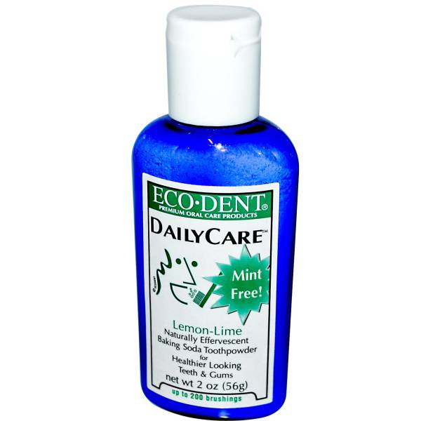 Ecodent - Ecodent Toothpowder Lemon/Lime 2 oz