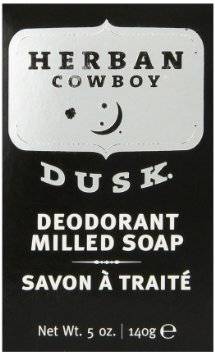 Herban Cowboy - Herban Cowboy Bar Soap Dusk 5 oz