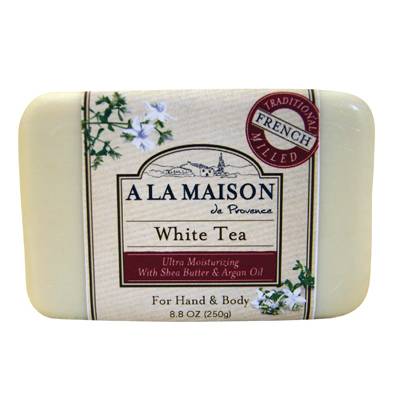 A La Maison - Air Scense French Solid Bar Soap White Tea (4 Pack)