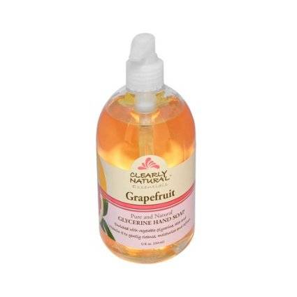 Clearly Natural - Clearly Natural Liquid Pump Soap Grapefruit