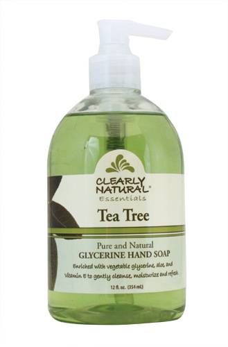 Clearly Natural - Clearly Natural Liquid Pump Soap Tea Tree