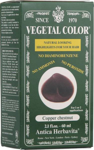 Herbatint - Herbatint Vegetal - Temporary Copper Chestnut