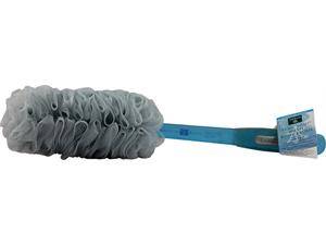Earth Therapeutics - Earth Therapeutics Feng Shui Mesh Body Brush with Ergo Grip - Water/Frosted Blue