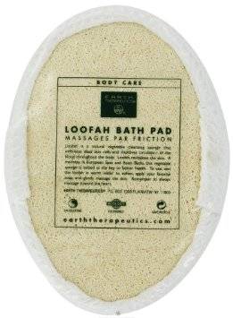 Earth Therapeutics - Earth Therapeutics Loofah Bath Pad