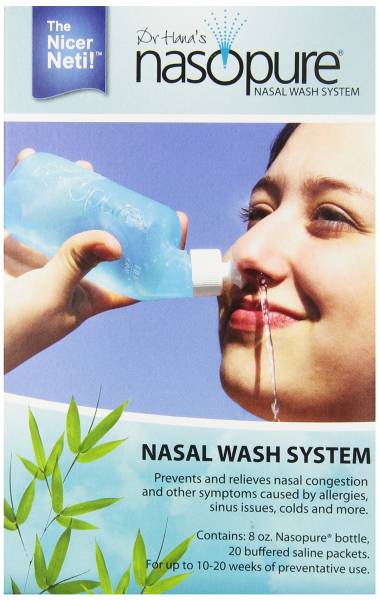 Nasopure - Nasopure Nasal Wash System