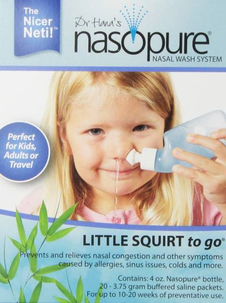 Nasopure - Nasopure Little Squirt To Go