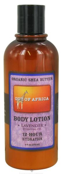 Out of Africa - Out of Africa Shea Butter Body Lotion - Lavender