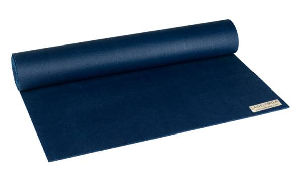 Jade Yoga - Jade Yoga Harmony Professional Yoga Mat 24" x 74" - Midnight Blue