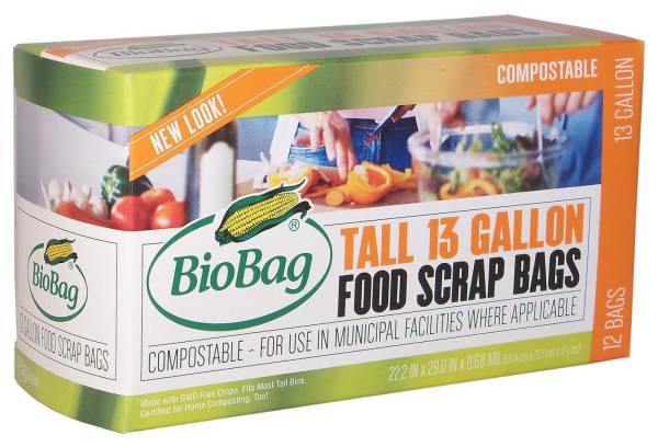 BioBag - BioBag Tall Food Waste Bag 13 Gallon