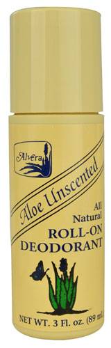 Alvera - Alvera Aloe Based Unscented Deodorant Roll