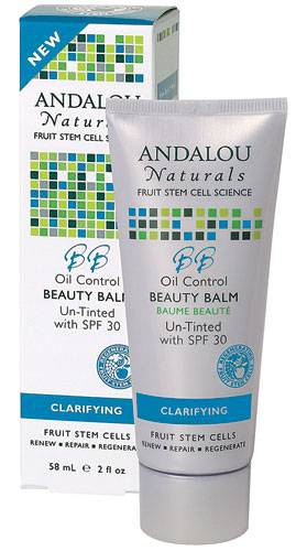Andalou Naturals - Andalou Naturals Beauty Balm Clarifying Oil Control Un-Tinted SPF 30