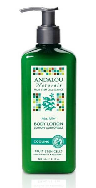 Andalou Naturals - Andalou Naturals Aloe Mint Body Lotion