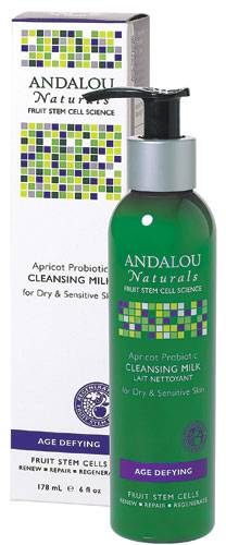 Andalou Naturals - Andalou Naturals Apricot Probiotic Cleansing Milk