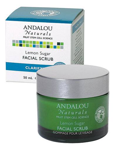 Andalou Naturals - Andalou Naturals Lemon Sugar Facial Scrub