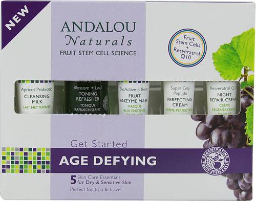 Andalou Naturals - Andalou Naturals Get Started Age Defying Kit