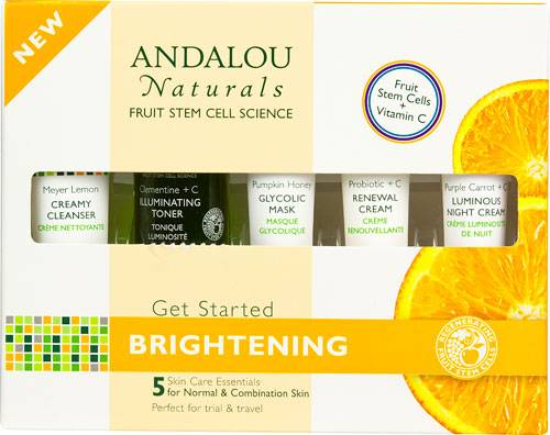 Andalou Naturals - Andalou Naturals Get Started Brightening Kit