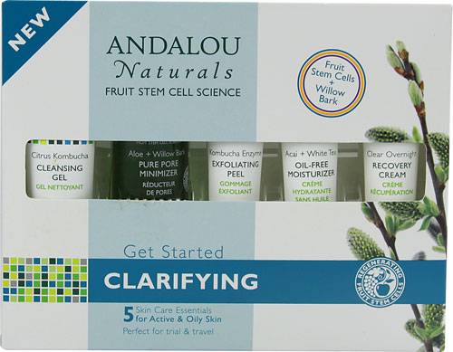 Andalou Naturals - Andalou Naturals Get Started Clarifying Kit